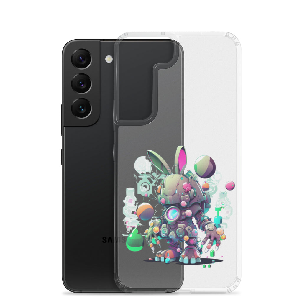 Easter Cyber Bunny Cottontail Clear Case for Samsung®