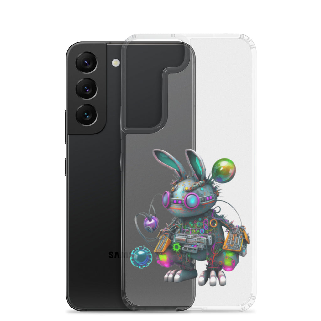 Easter Cyber Bunny Flopsy Clear Case for Samsung®