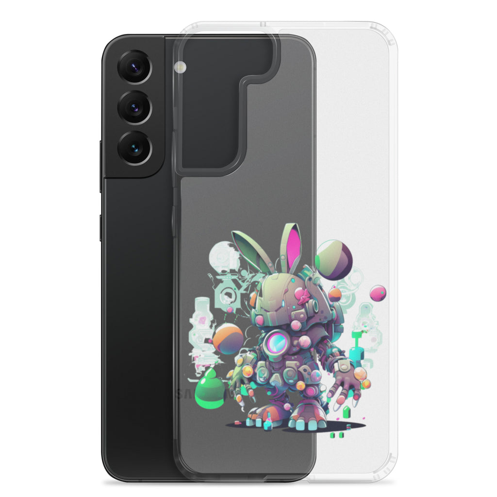 Easter Cyber Bunny Cottontail Clear Case for Samsung®