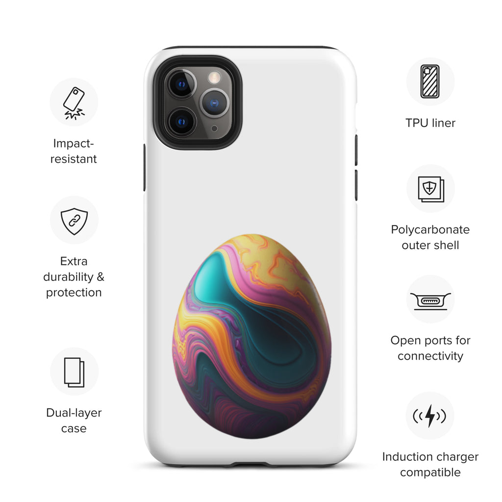 Springtime Surprise Easter Egg Tough Case for iPhone®