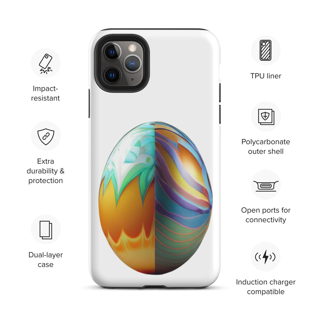 Pastel Perfection Easter Egg Tough Case for iPhone®