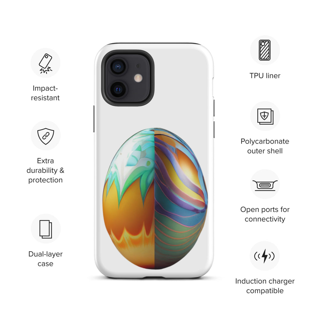 Pastel Perfection Easter Egg Tough Case for iPhone®