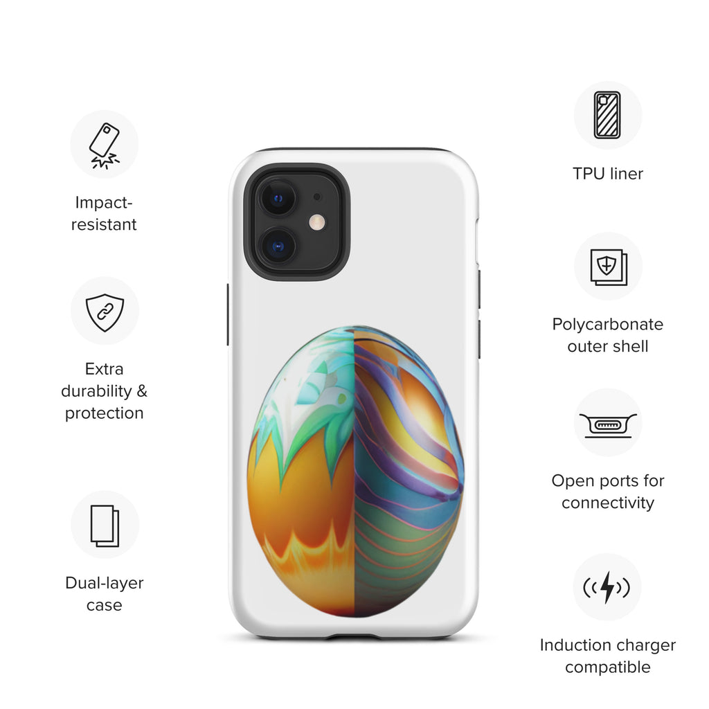 Pastel Perfection Easter Egg Tough Case for iPhone®