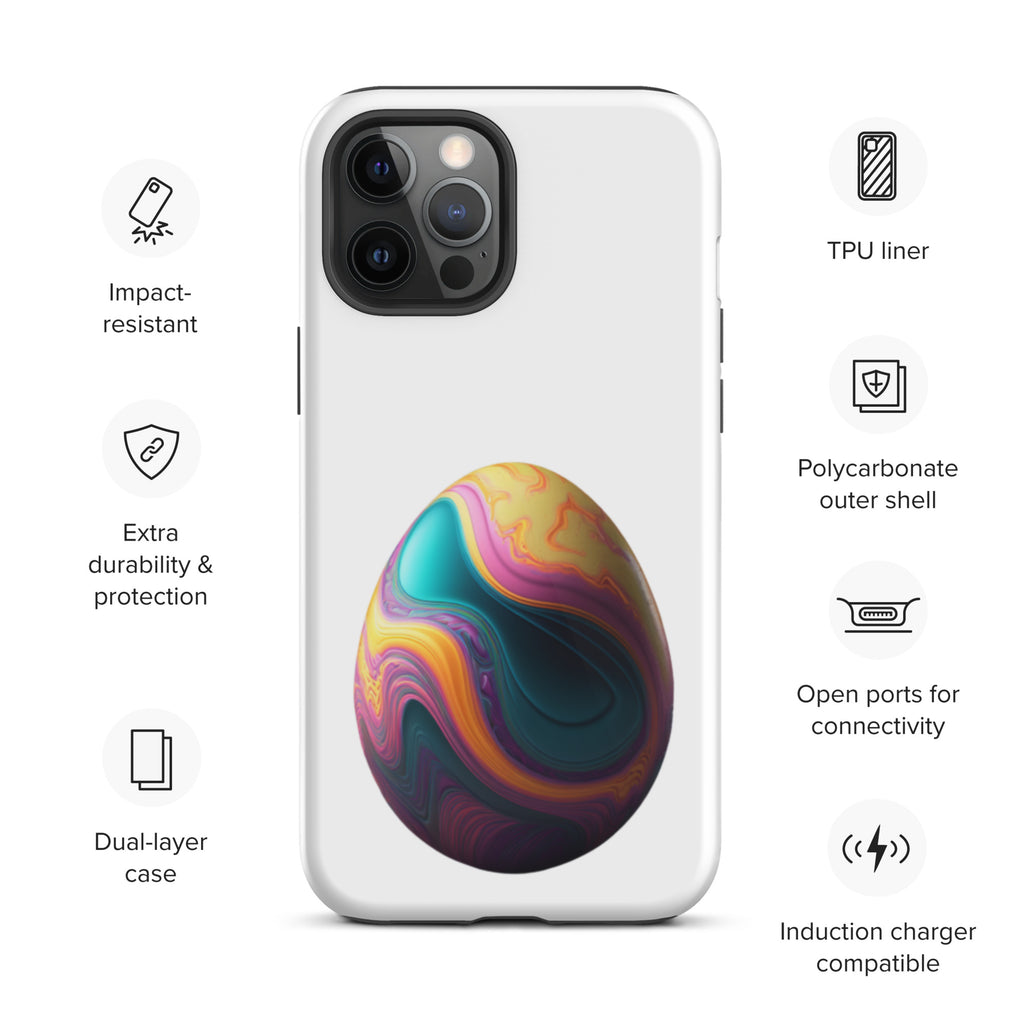 Springtime Surprise Easter Egg Tough Case for iPhone®