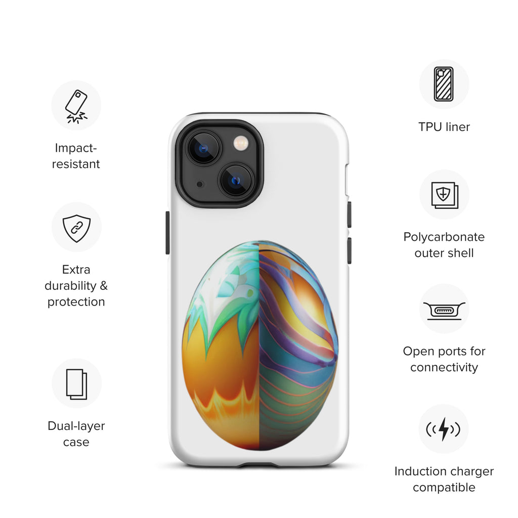 Pastel Perfection Easter Egg Tough Case for iPhone®