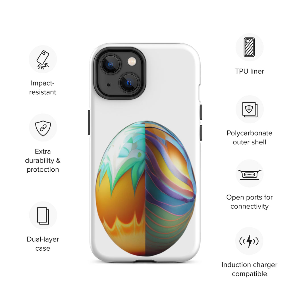 Pastel Perfection Easter Egg Tough Case for iPhone®