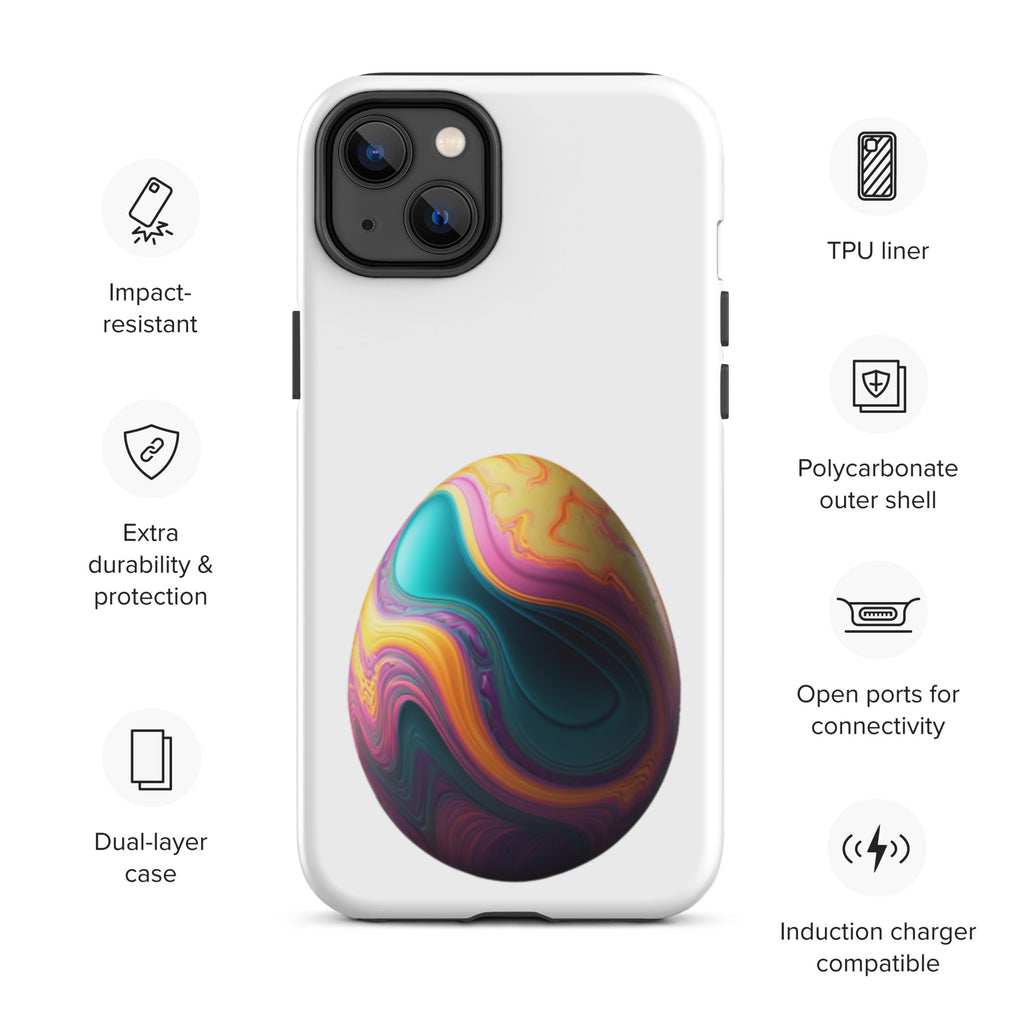 Springtime Surprise Easter Egg Tough Case for iPhone®