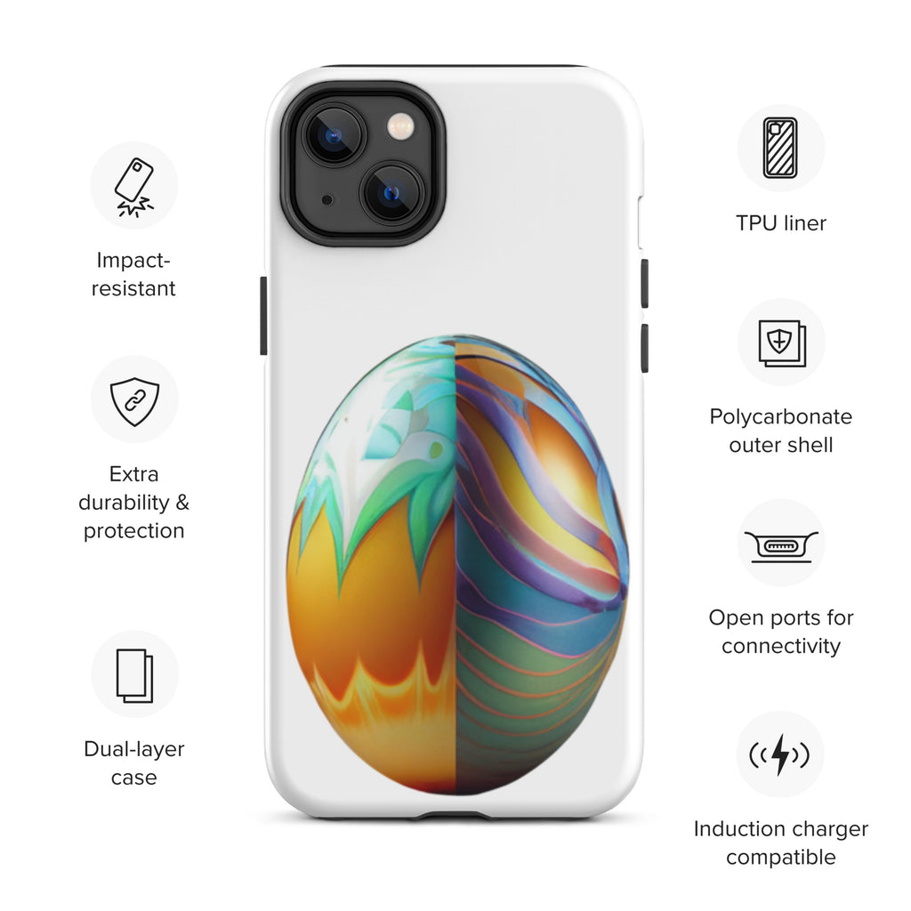 Pastel Perfection Easter Egg Tough Case for iPhone®