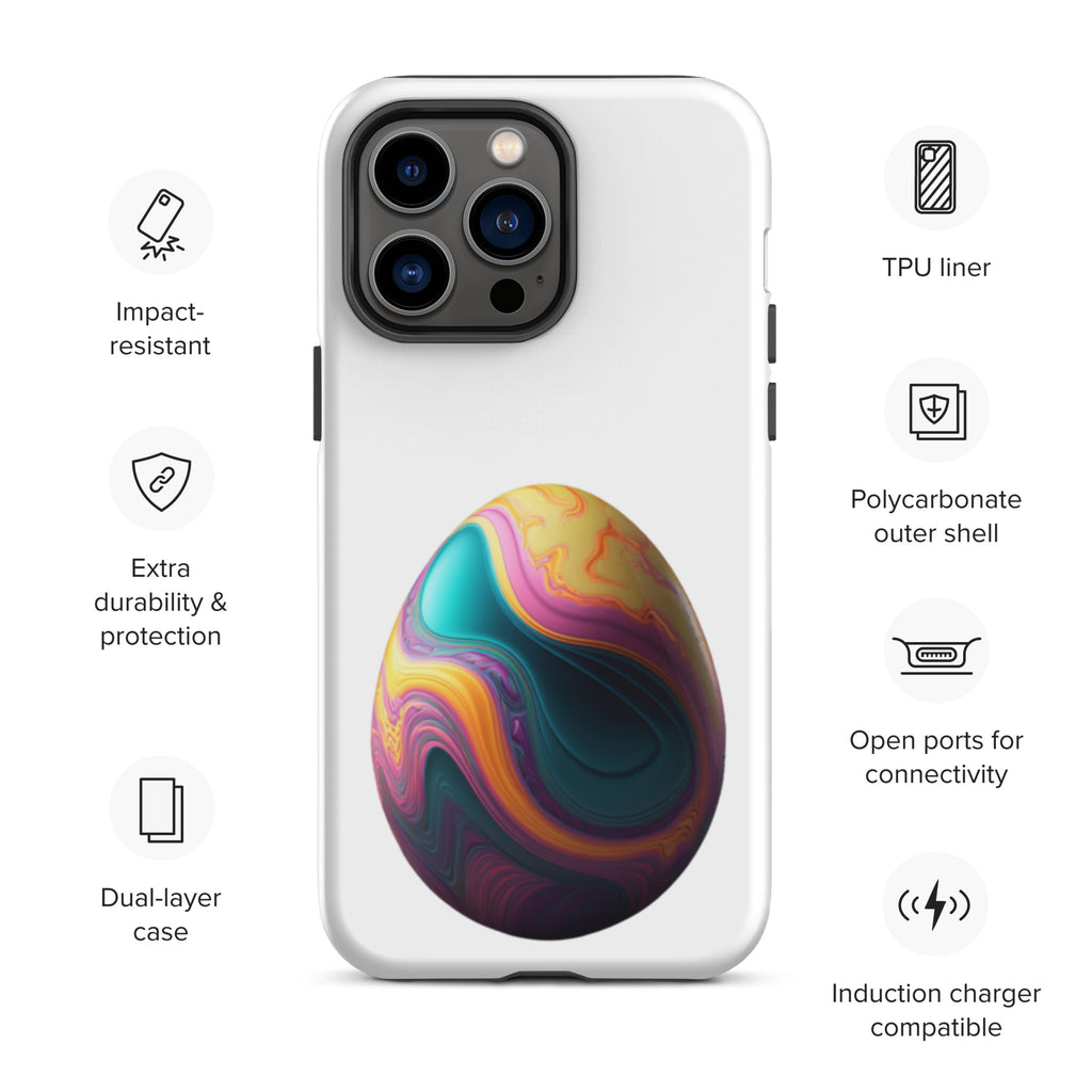 Springtime Surprise Easter Egg Tough Case for iPhone®