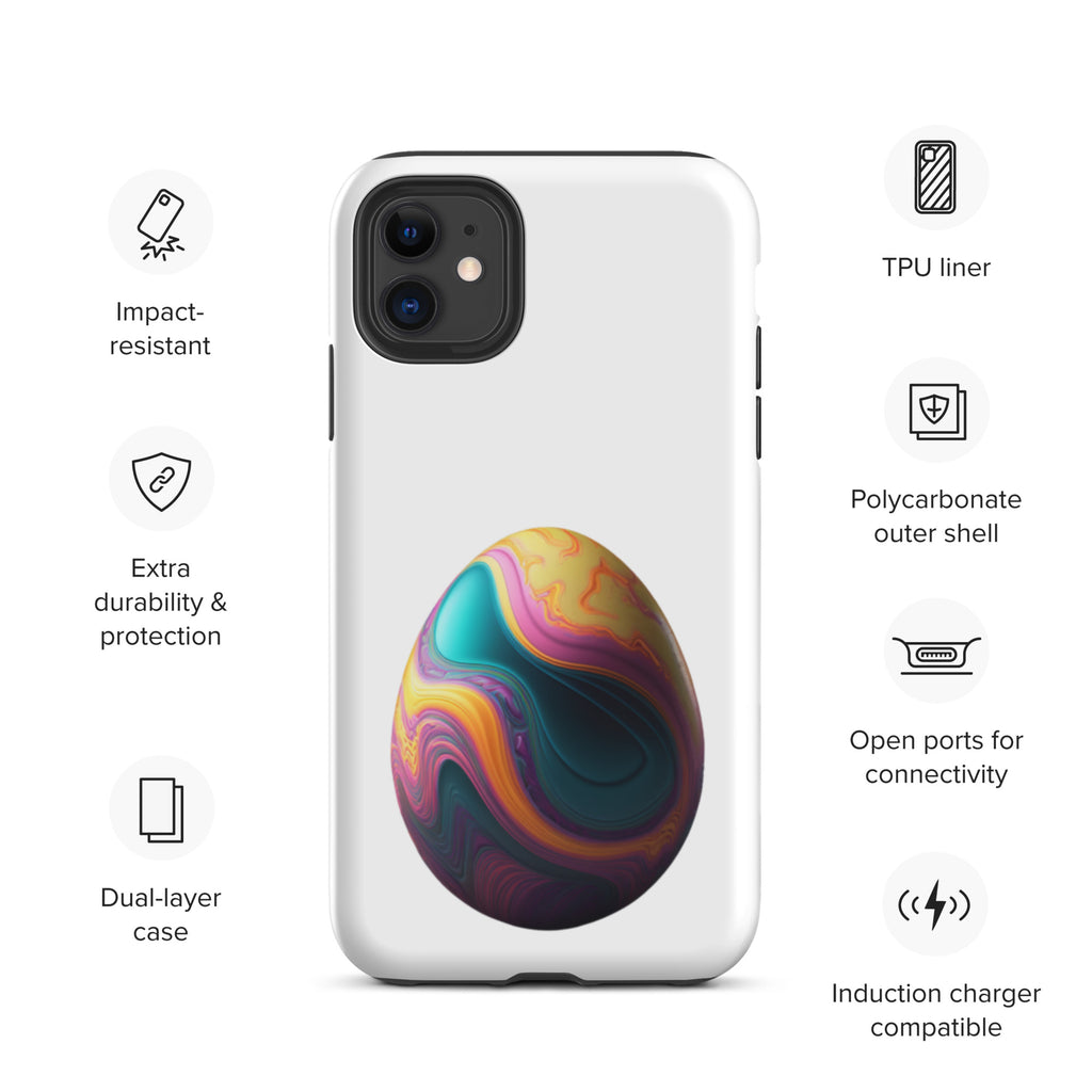 Springtime Surprise Easter Egg Tough Case for iPhone®