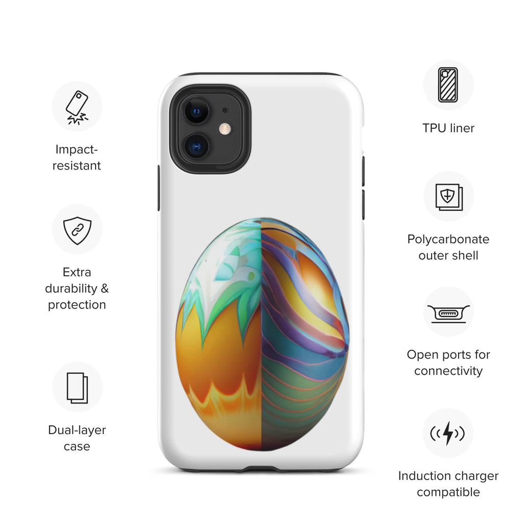 Pastel Perfection Easter Egg Tough Case for iPhone®