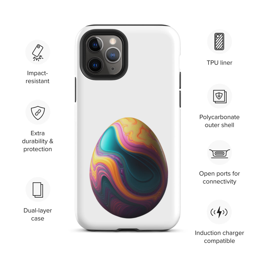 Springtime Surprise Easter Egg Tough Case for iPhone®