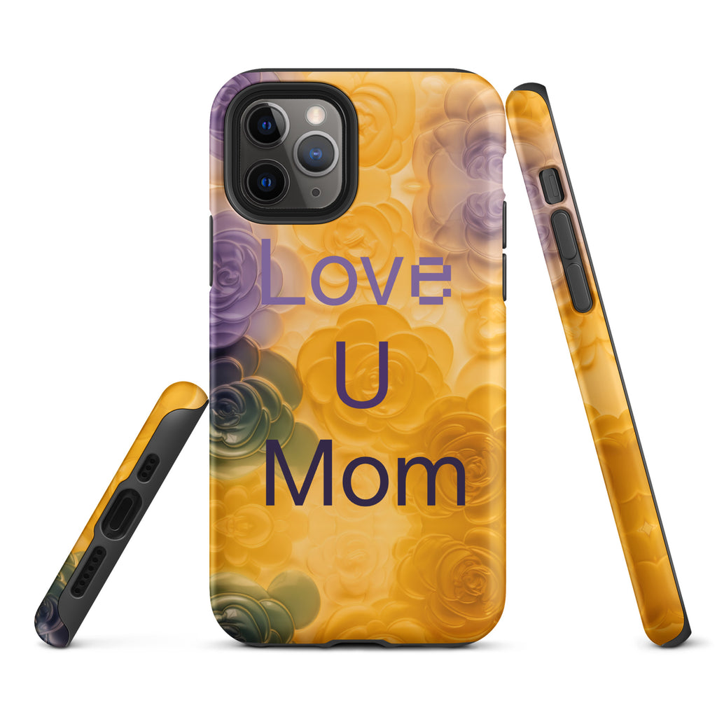 Love D Tough Case for iPhone®