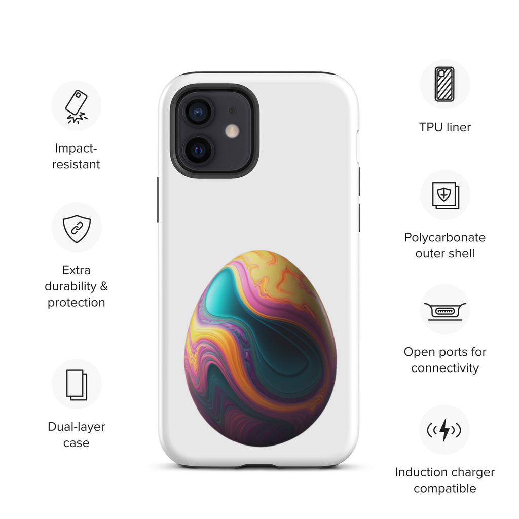 Springtime Surprise Easter Egg Tough Case for iPhone®