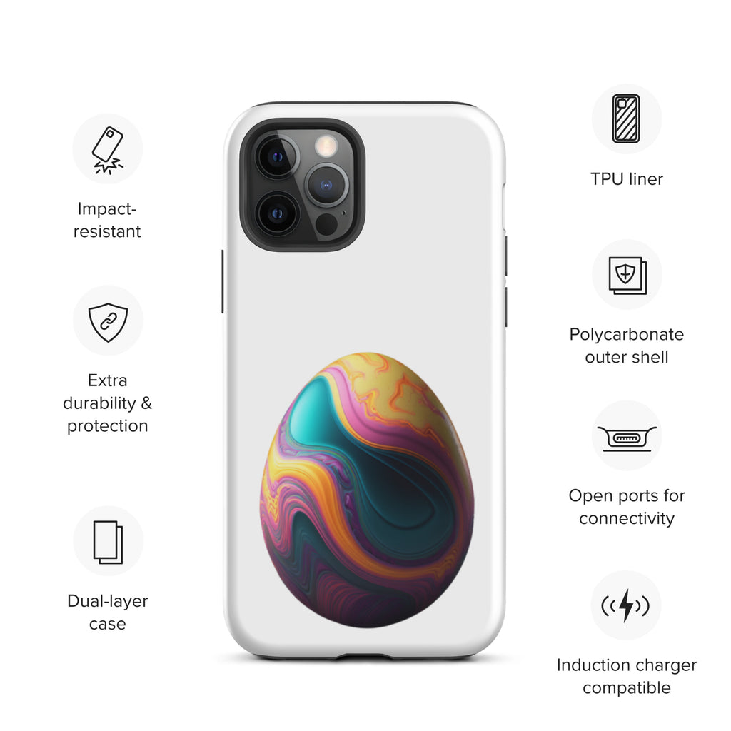 Springtime Surprise Easter Egg Tough Case for iPhone®