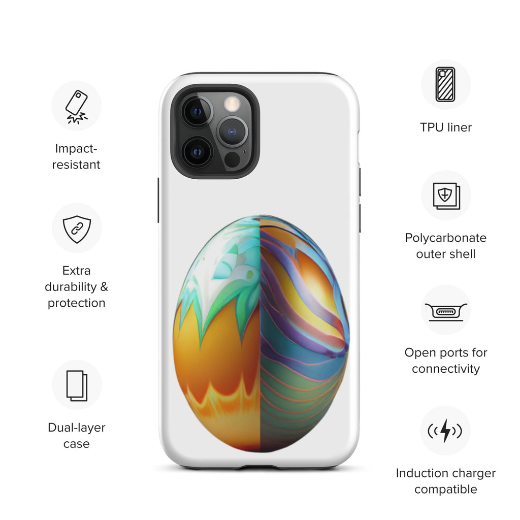 Pastel Perfection Easter Egg Tough Case for iPhone®