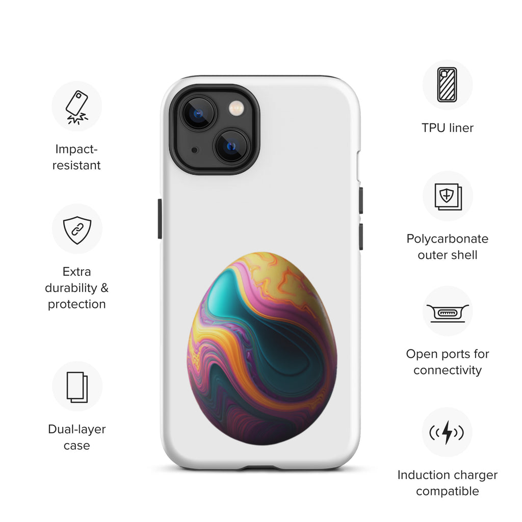 Springtime Surprise Easter Egg Tough Case for iPhone®