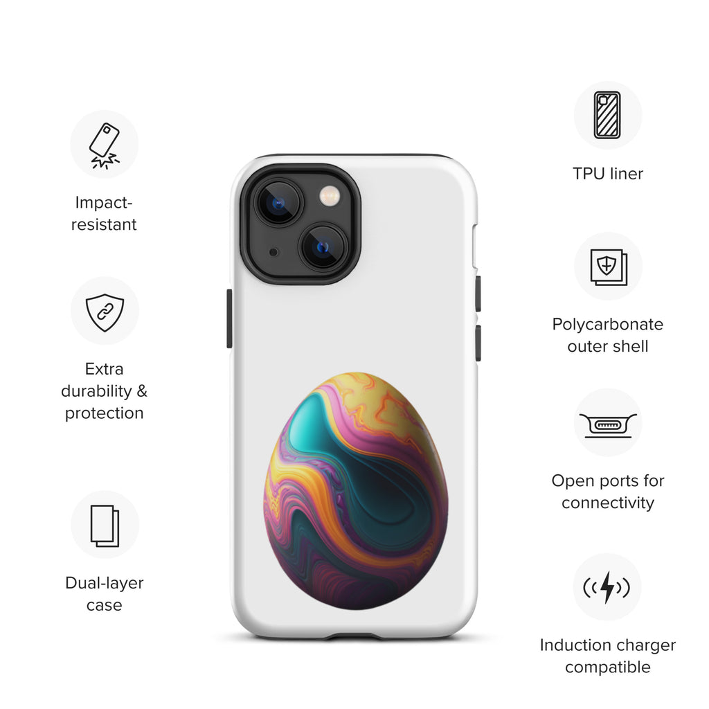 Springtime Surprise Easter Egg Tough Case for iPhone®