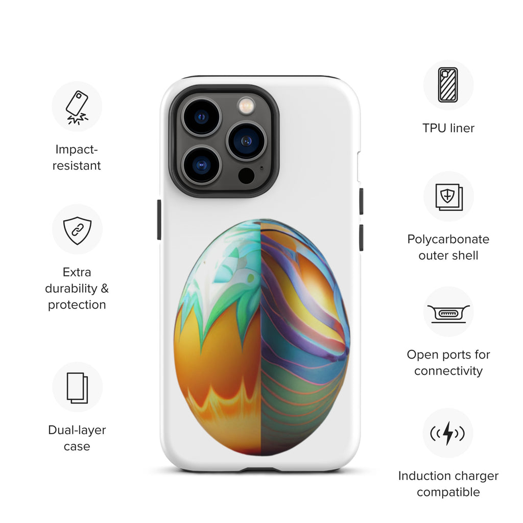 Pastel Perfection Easter Egg Tough Case for iPhone®