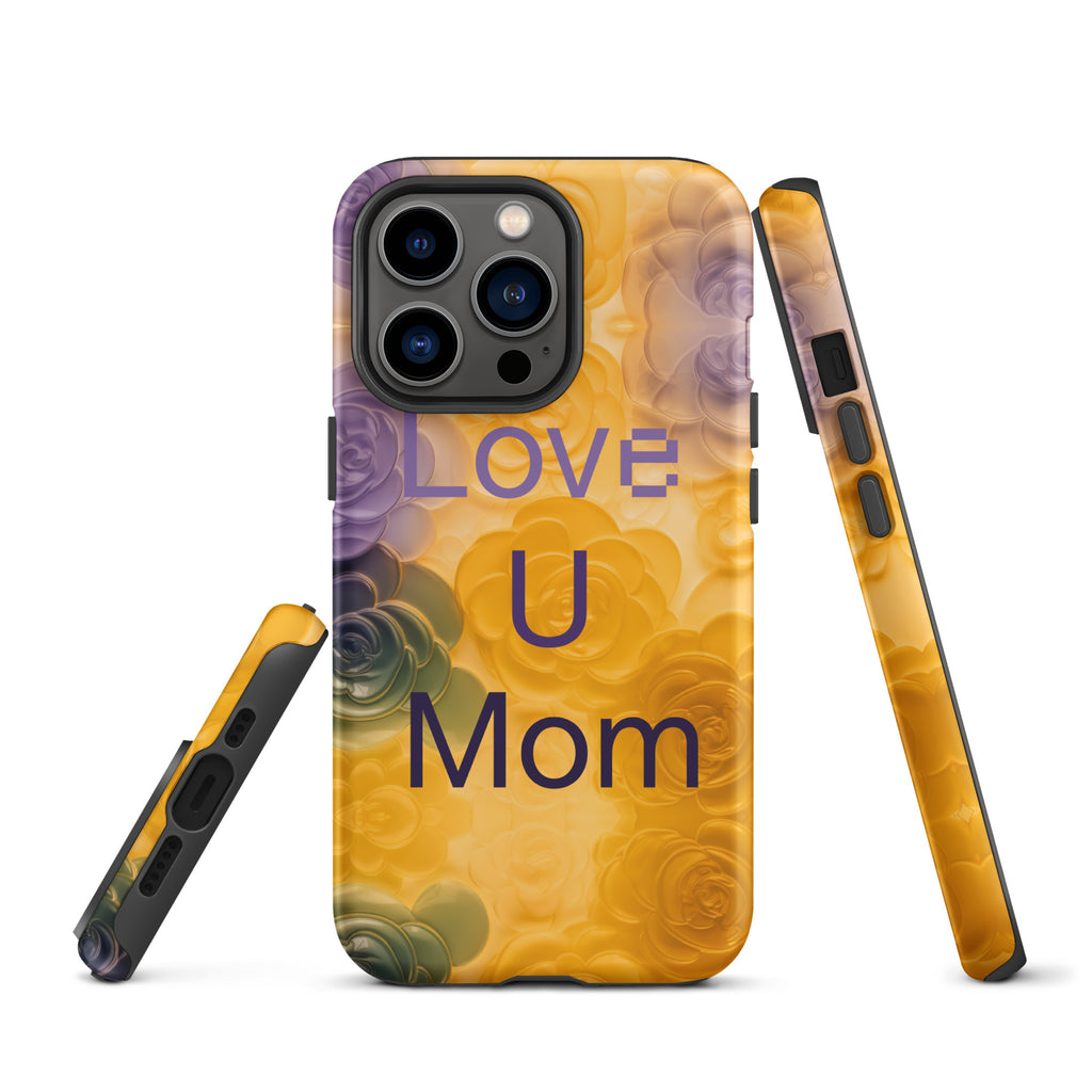 Love D Tough Case for iPhone®