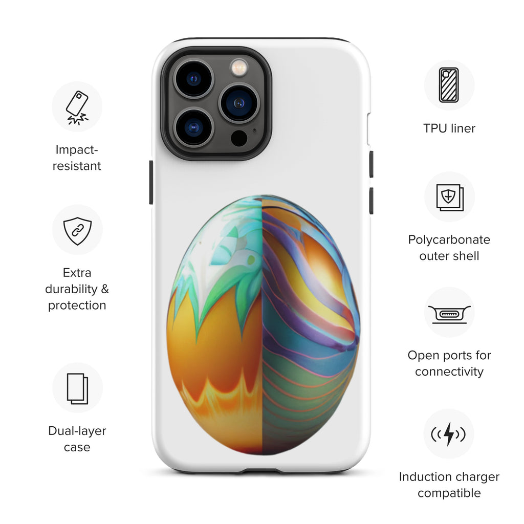 Pastel Perfection Easter Egg Tough Case for iPhone®