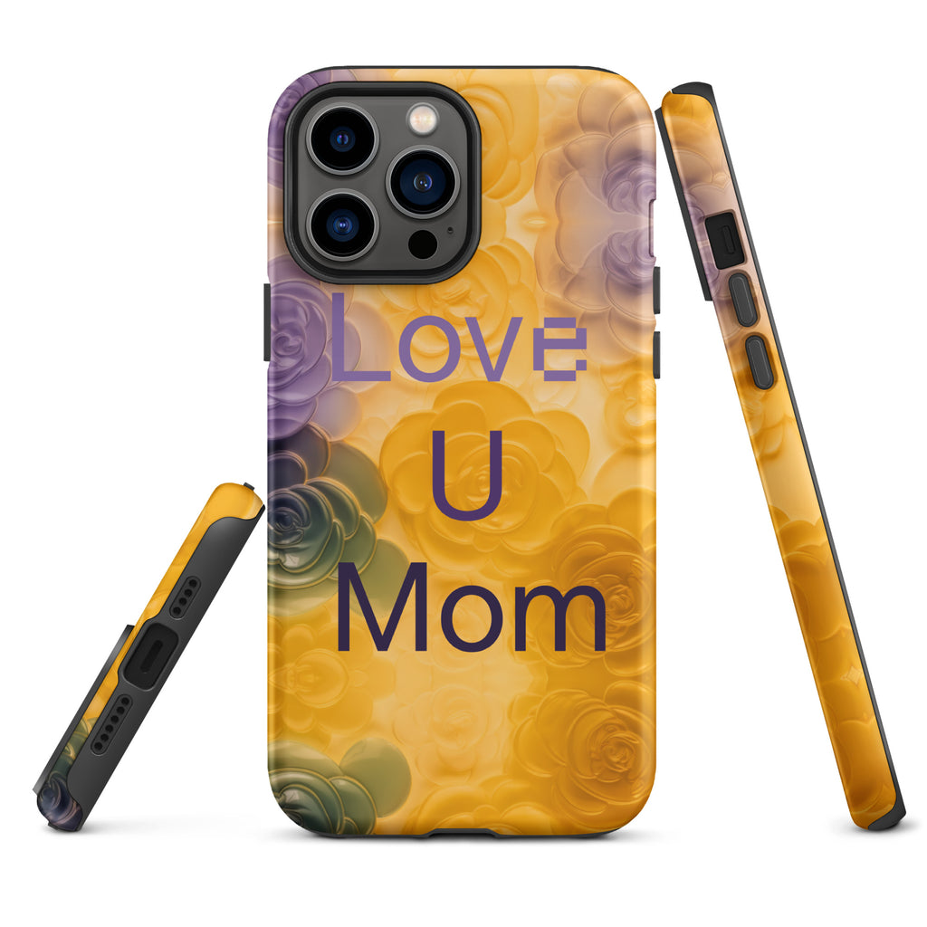 Love D Tough Case for iPhone®