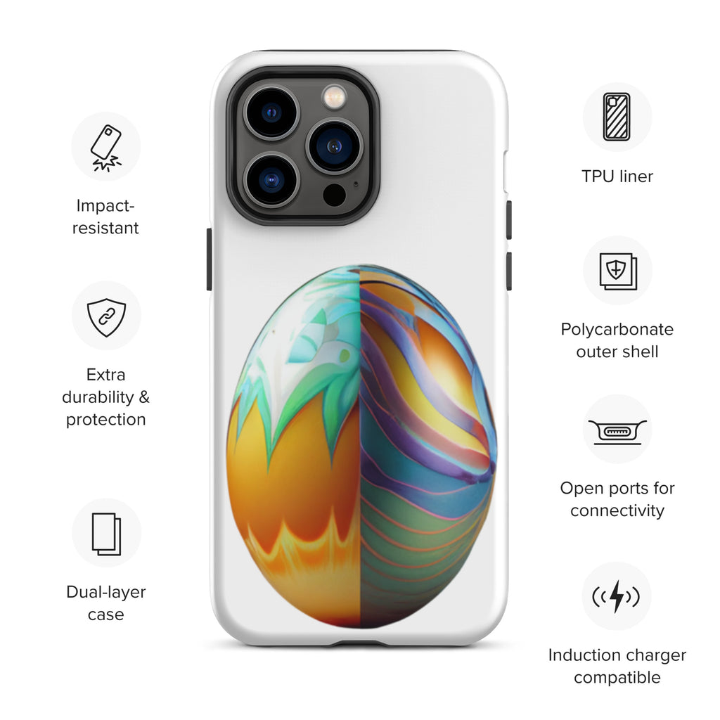 Pastel Perfection Easter Egg Tough Case for iPhone®