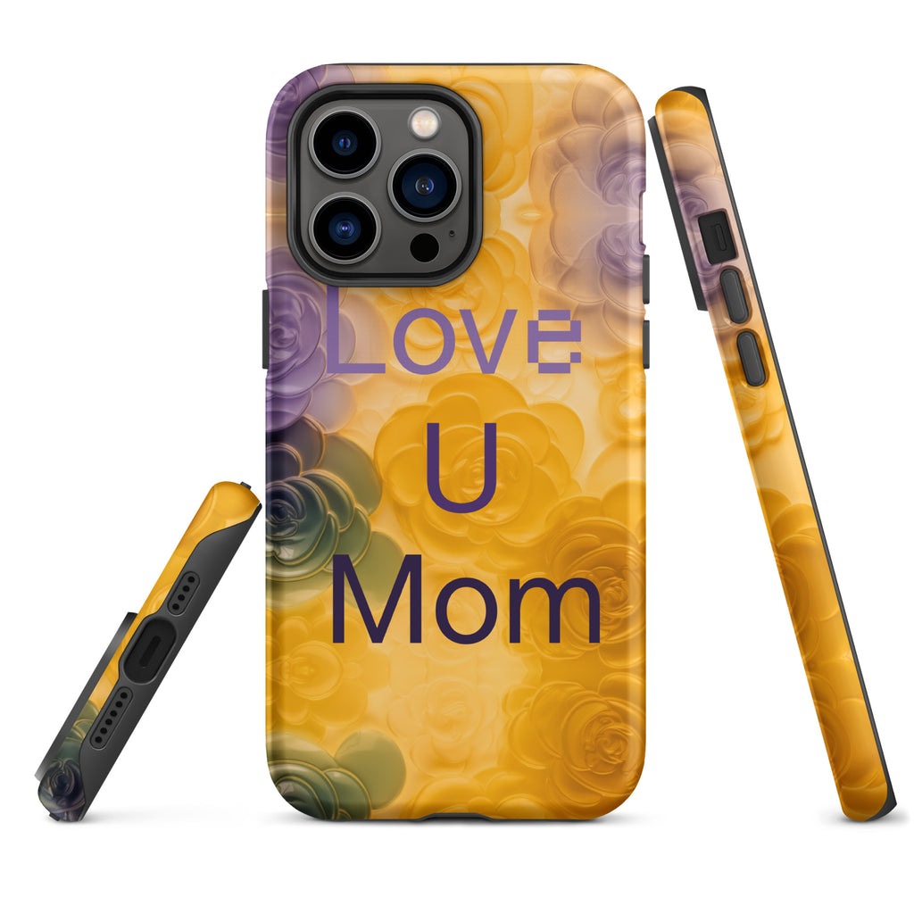 Love D Tough Case for iPhone®