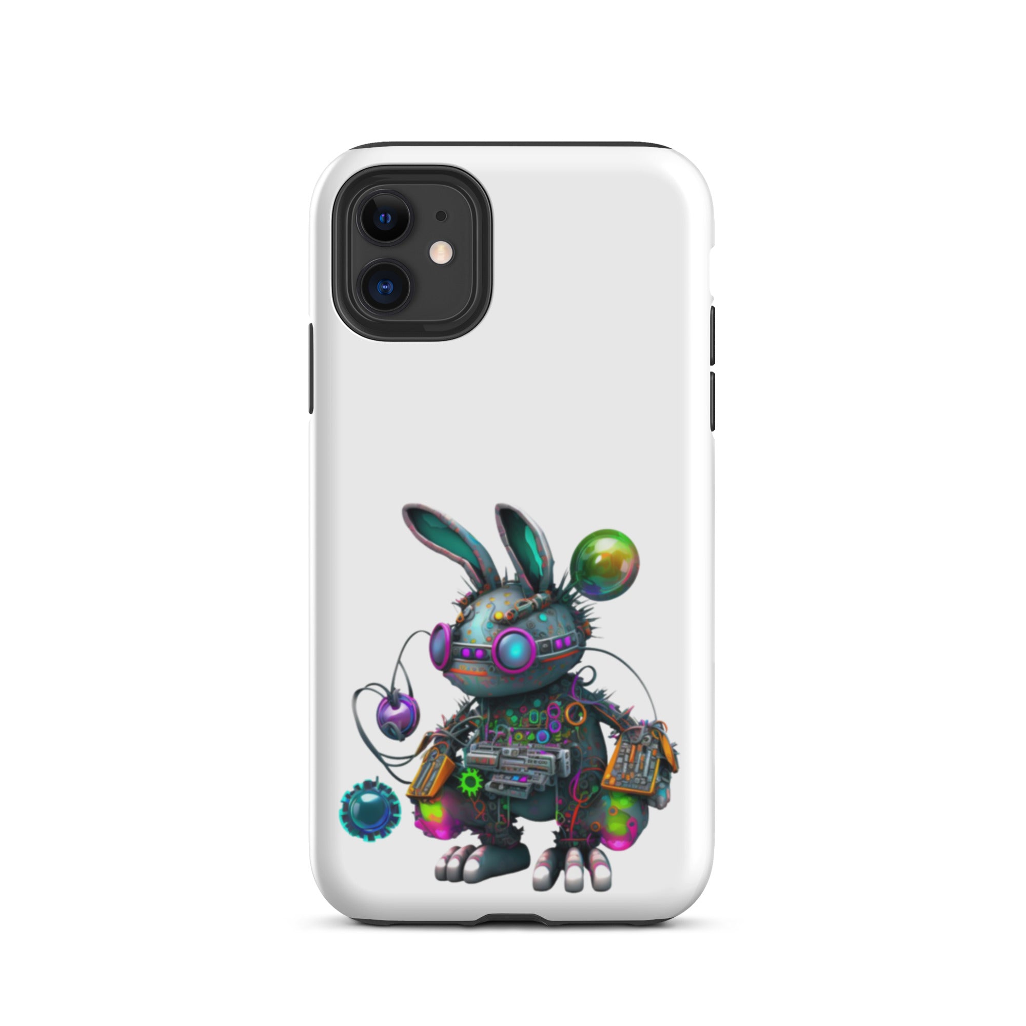 Easter Cyber Bunny Flopsy Tough Case for iPhone®