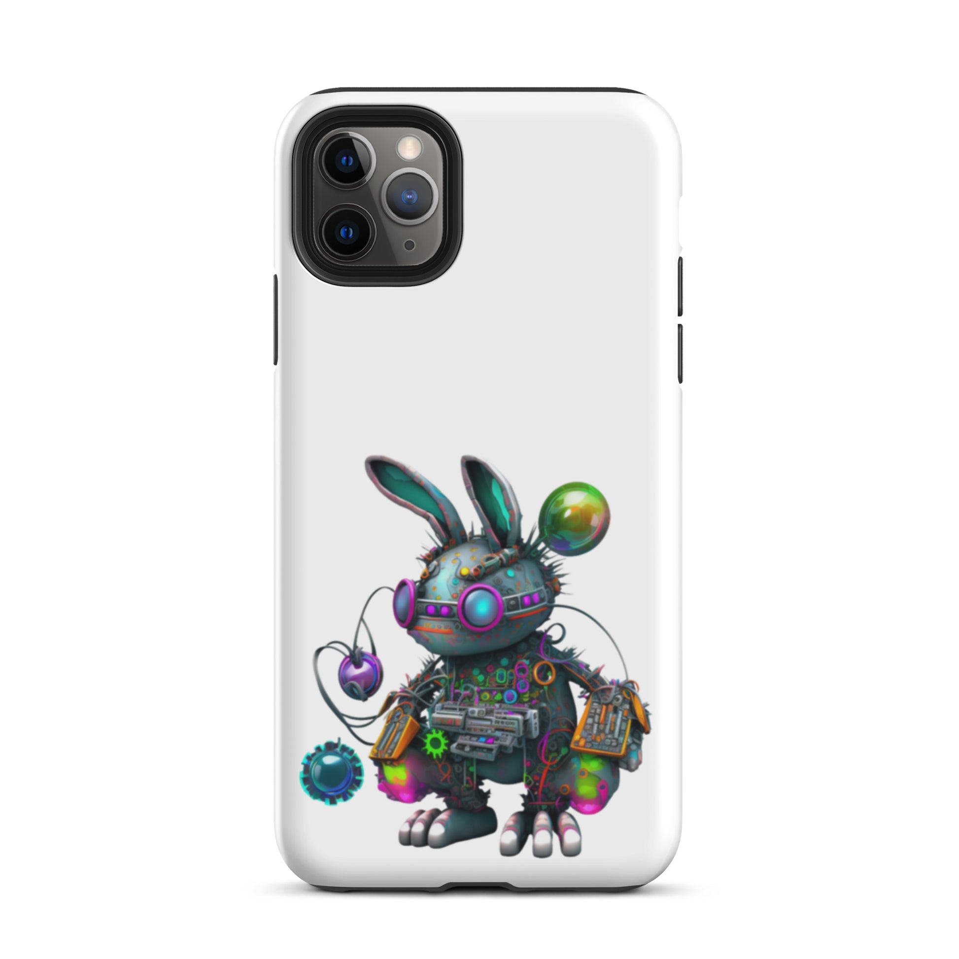 Easter Cyber Bunny Flopsy Tough Case for iPhone®