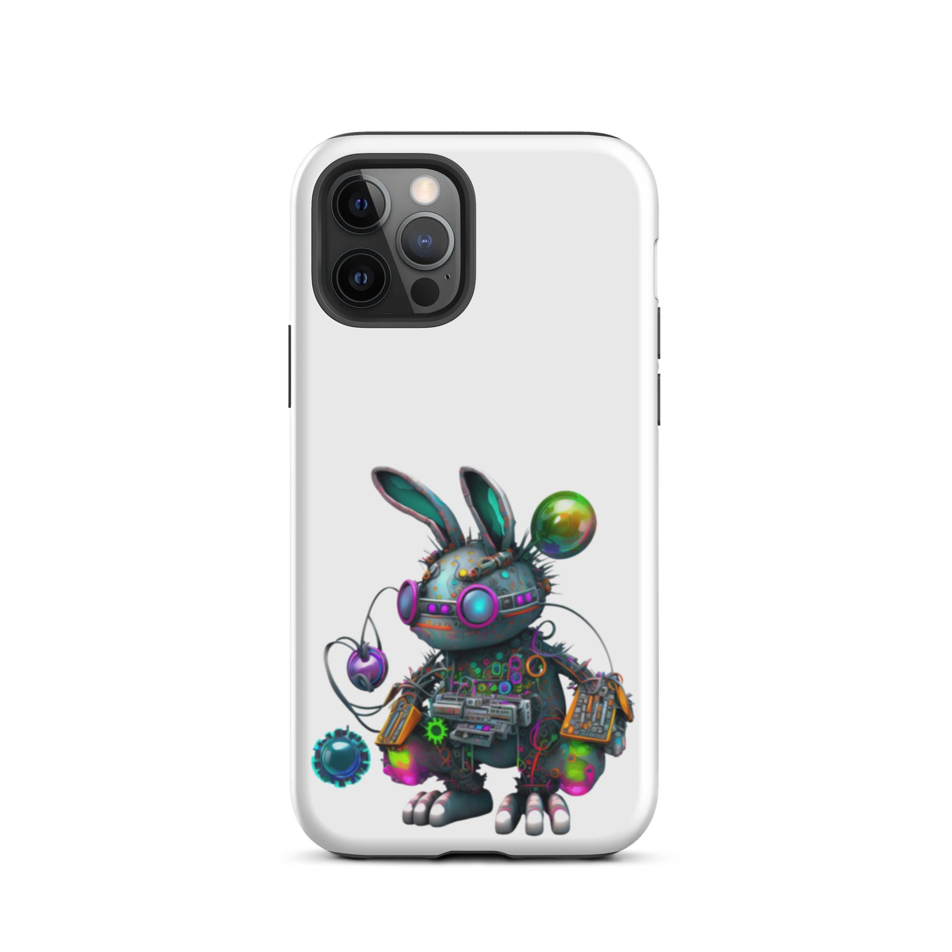 Easter Cyber Bunny Flopsy Tough Case for iPhone®
