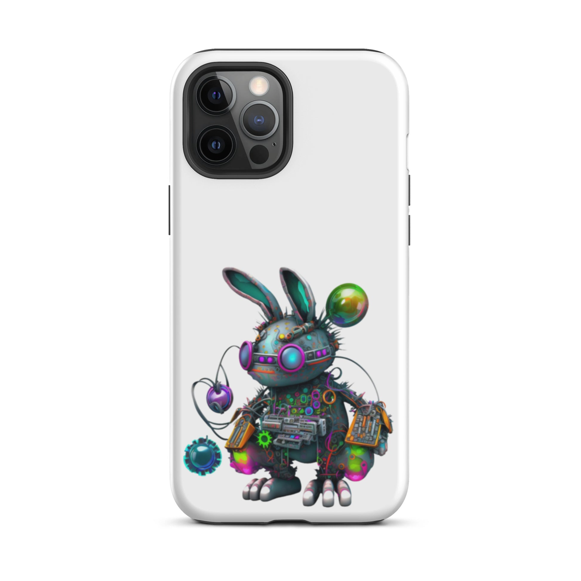 Easter Cyber Bunny Flopsy Tough Case for iPhone®