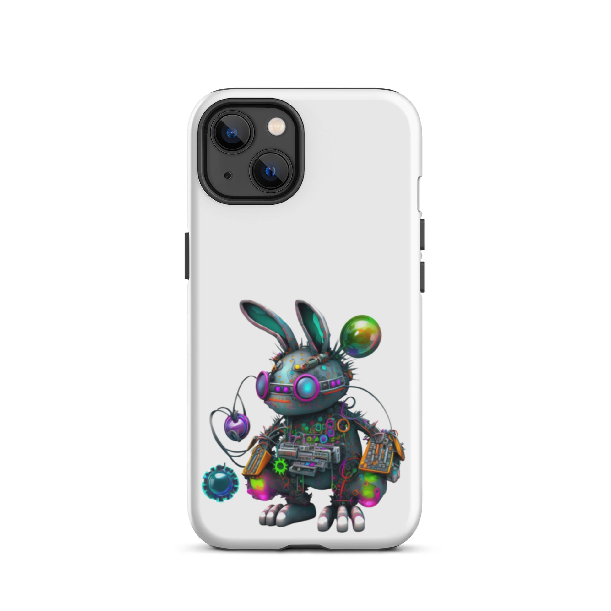 Easter Cyber Bunny Flopsy Tough Case for iPhone®