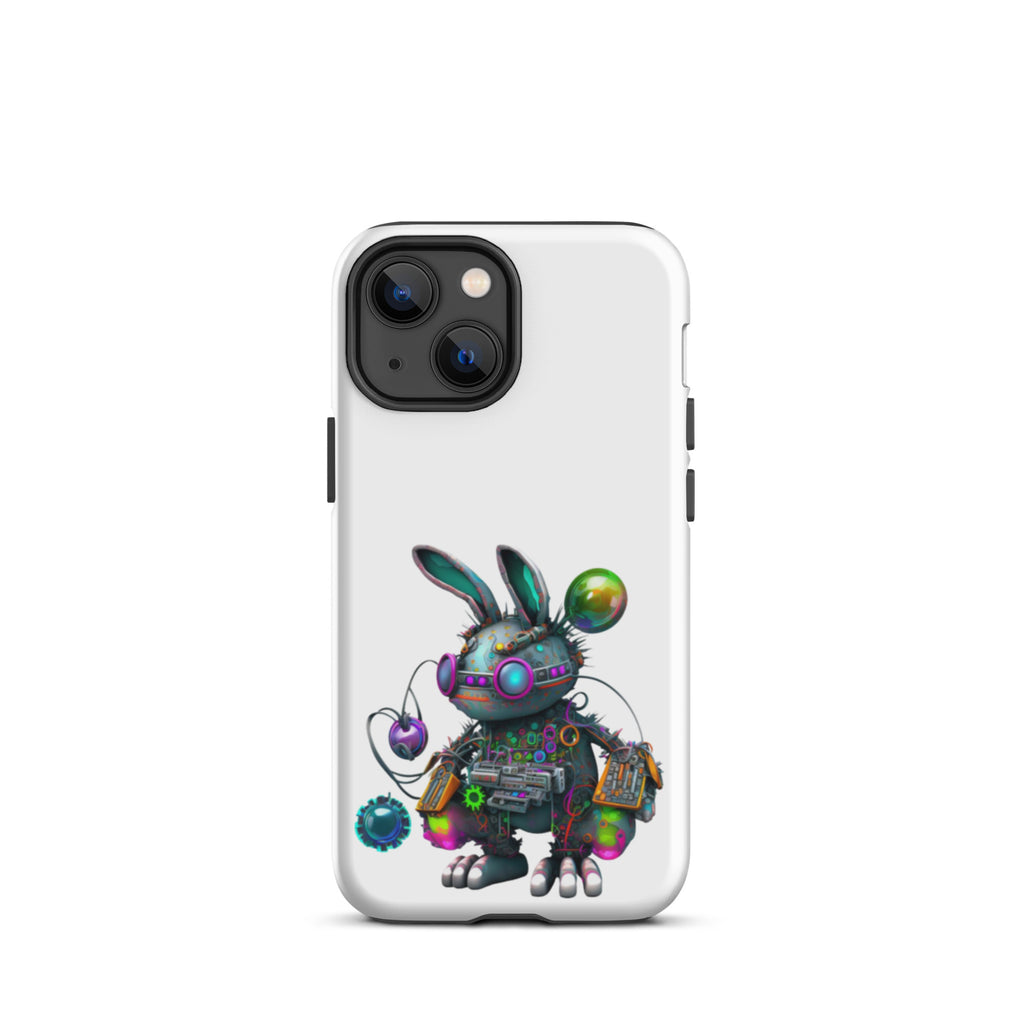 Easter Cyber Bunny Flopsy Tough Case for iPhone®