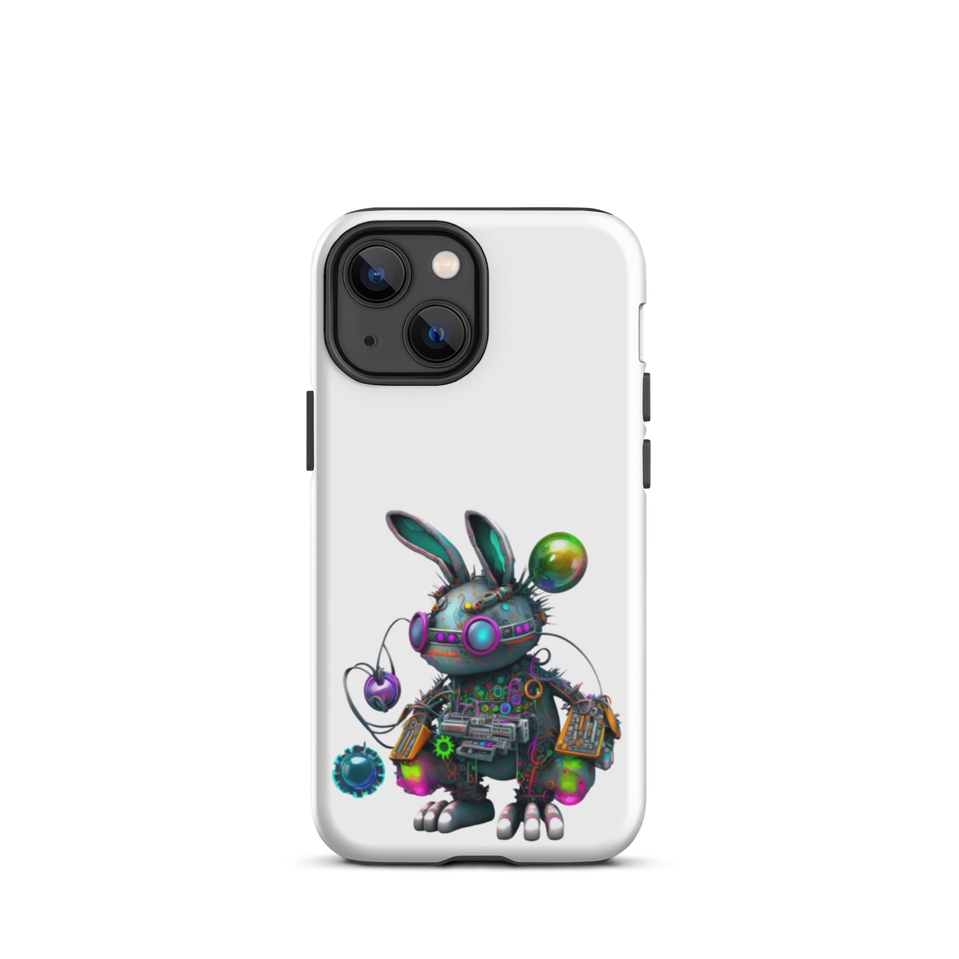 Easter Cyber Bunny Flopsy Tough Case for iPhone®