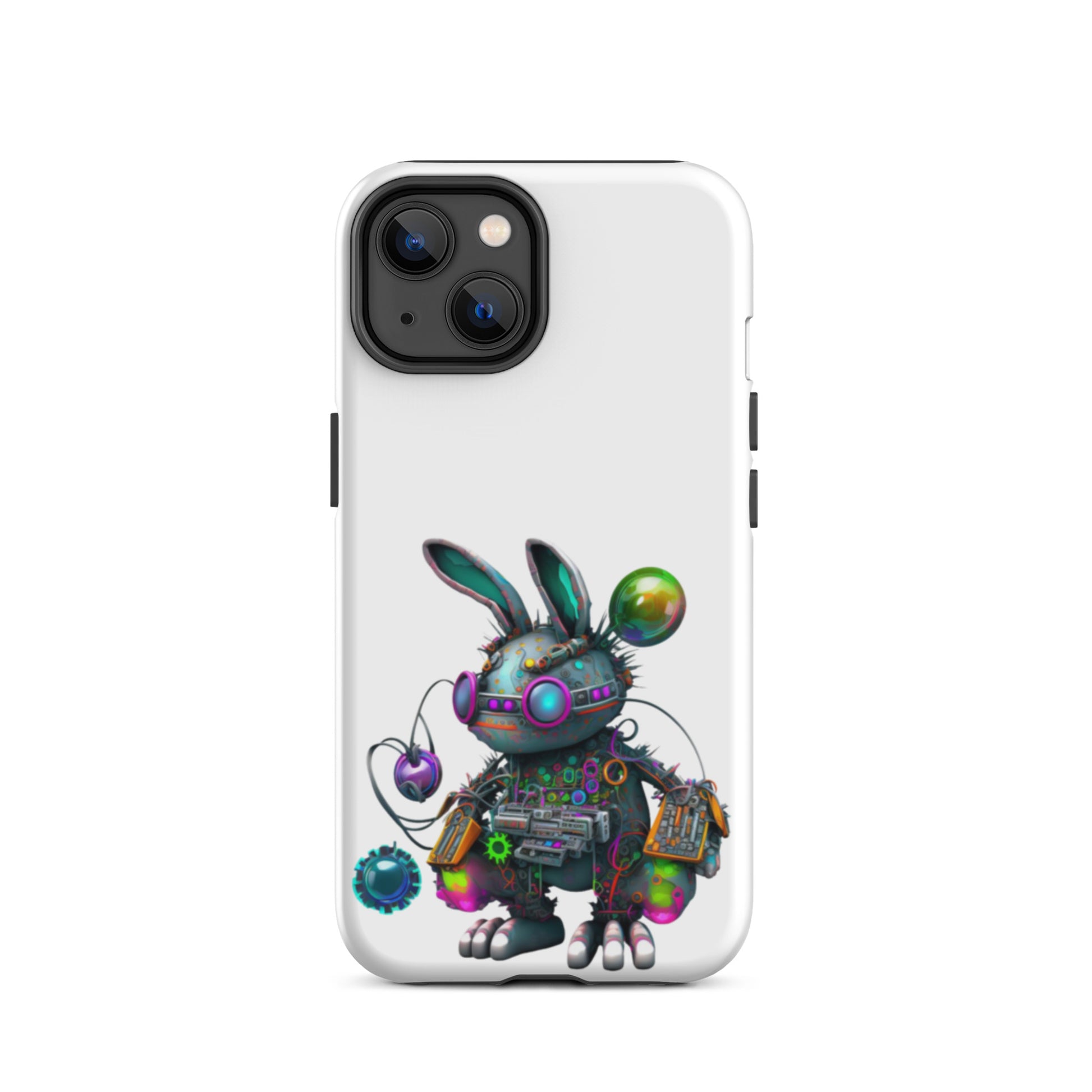 Easter Cyber Bunny Flopsy Tough Case for iPhone®