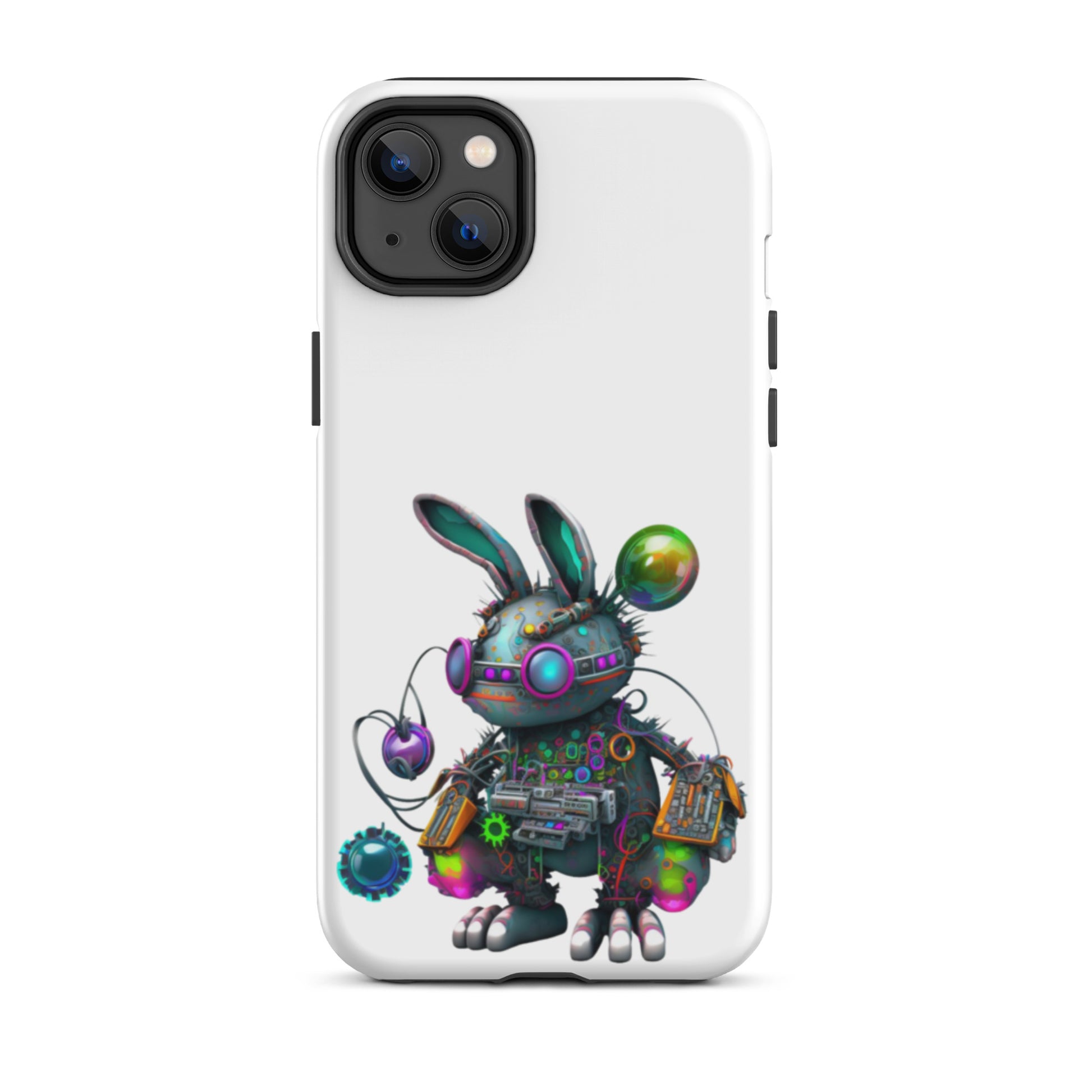Easter Cyber Bunny Flopsy Tough Case for iPhone®