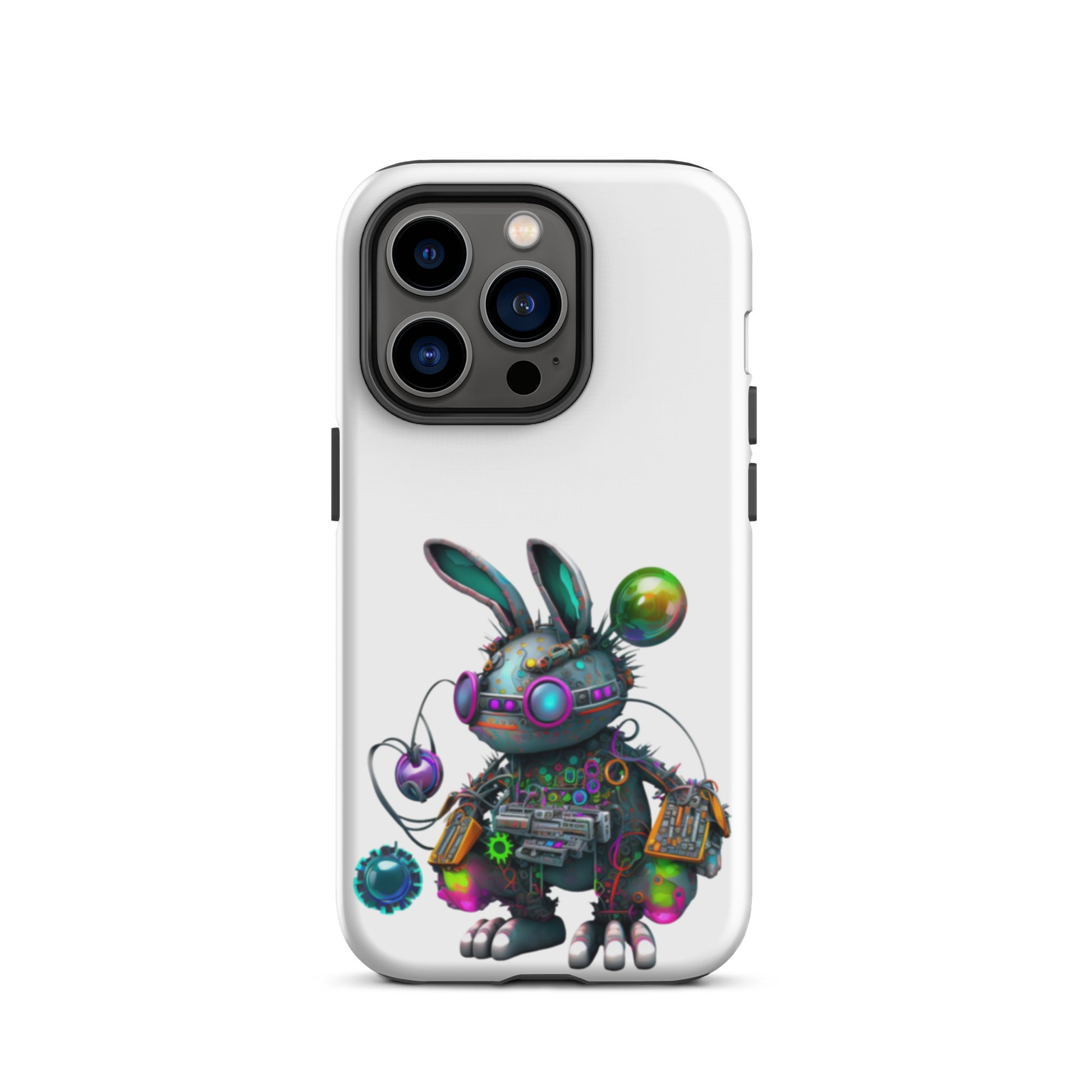 Easter Cyber Bunny Flopsy Tough Case for iPhone®